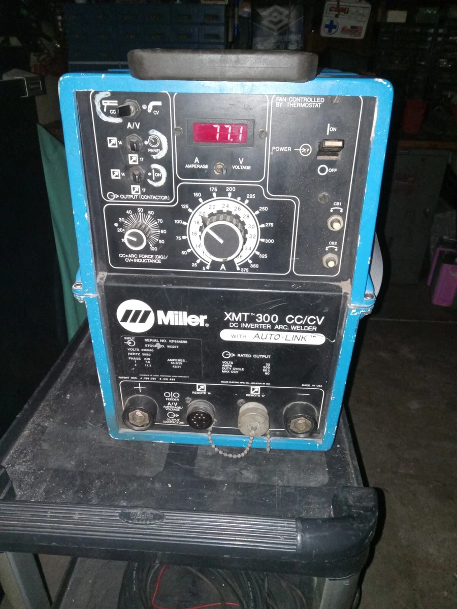 Miller xmt 300 deals