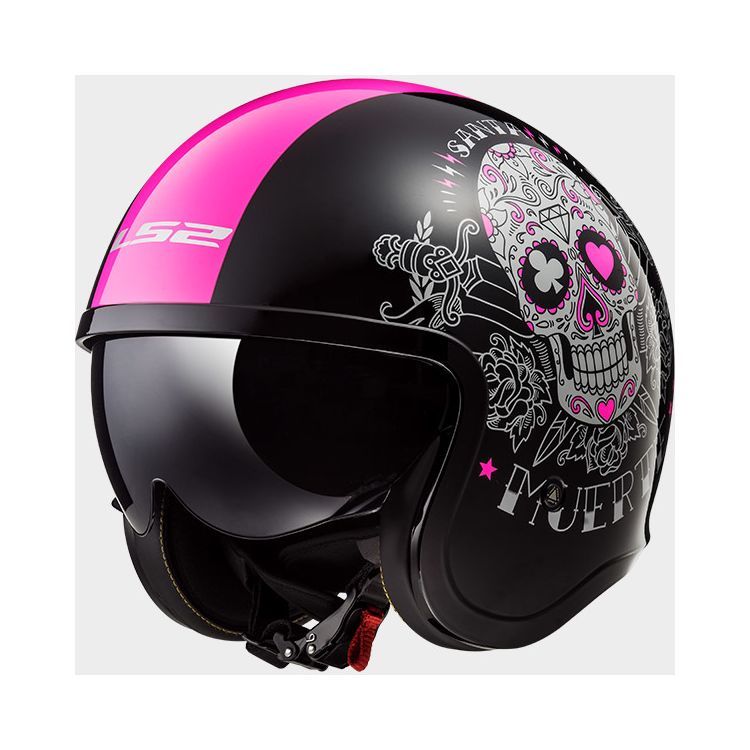 FREE SHIPPING* LS2 SPITFIRE Motorcycle Helmet (Open Face
