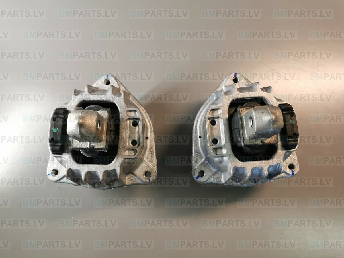 NEW GENUINE BMW F07 GT F10 F11 F01 & LCI ENGINE MOUNT PAIR 6777381 