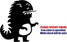 Vinyl Decal Sticker - Dragon Monster 11 Car Truck Bumper Window JDM Fun 6"