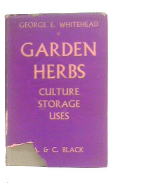Garden Herbs (George E.Whitehead - 1944) (ID:28545)