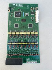 NEC 1091004 DX7NA-16ESIU-A1 DSX80/160 16 Port Digital Station Expansion Card Re