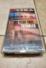 The Year That Trembled VHS Rare HTF