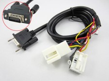 Yatour Main Cable For VW 12pin M06 Digtial Music Changer M05 iPod Car Adapter