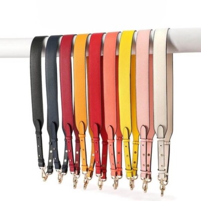 Replacement Straps for Handbags Purses Shoulder Bags Crossbody Real Leather Wide