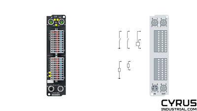 Beckhoff EP2316-0003 EtherCAT Box, 8-channel digital input + 8-channel digital o