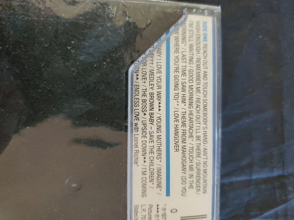 NEW Vintage Diana Ross Anthology Mowtown Cassette - Image 3 of 3