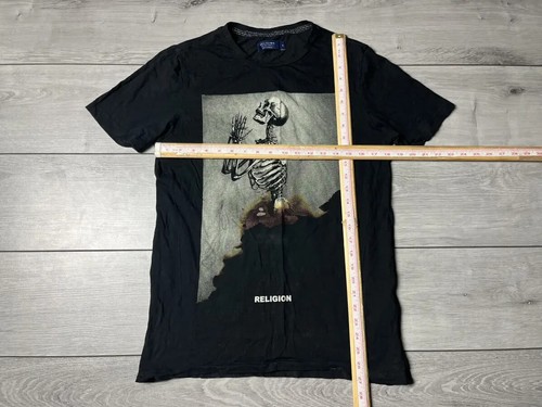 Religion skulls Tshirt size Small - Picture 5 of 5