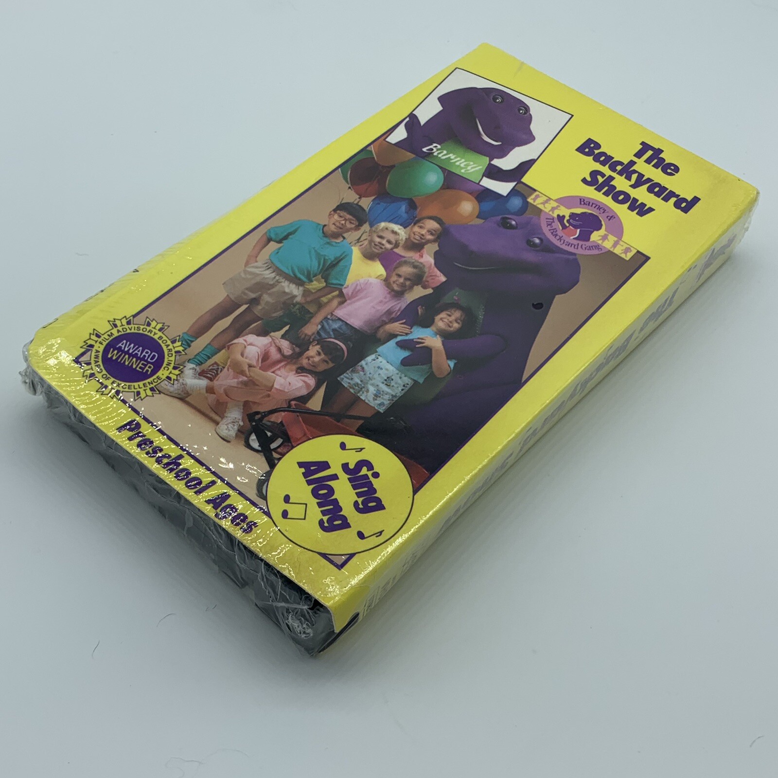Barney The Backyard Show Vhs