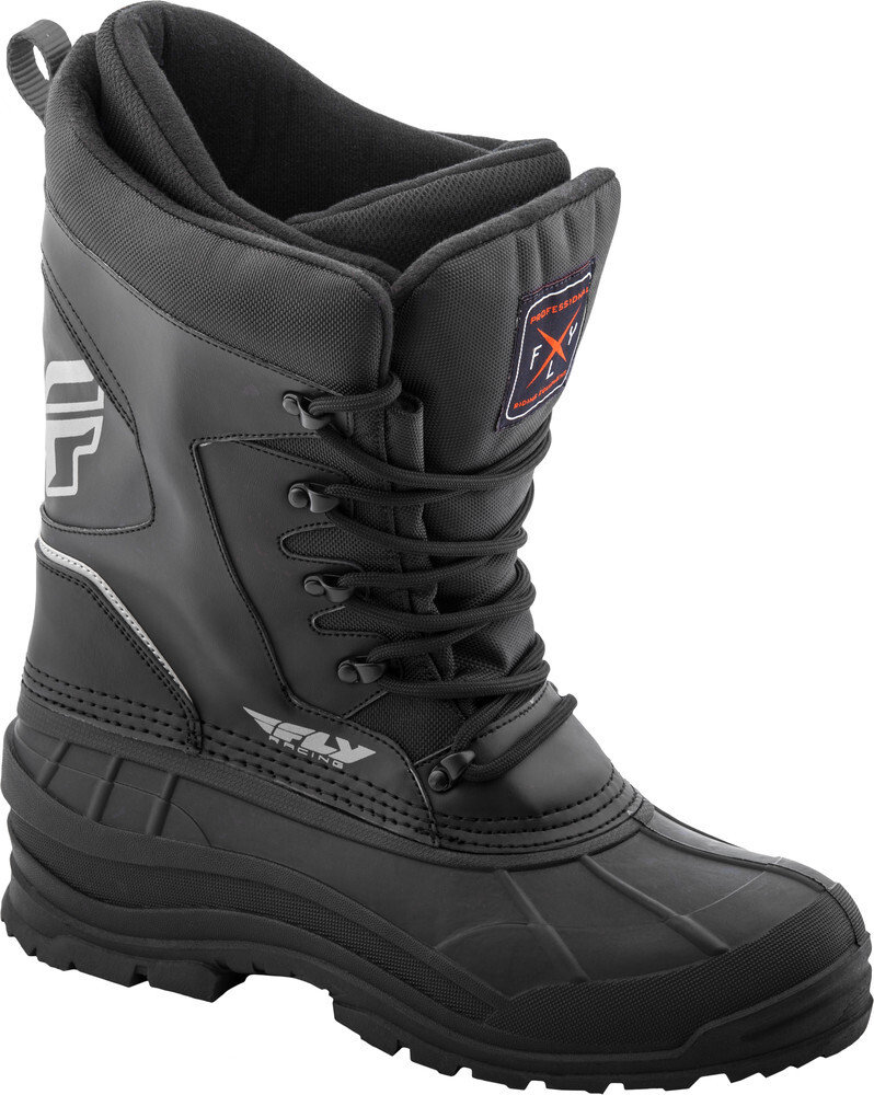 Fly Racing Snow Snowmobile AURORA Boots (Black) 8 | eBay