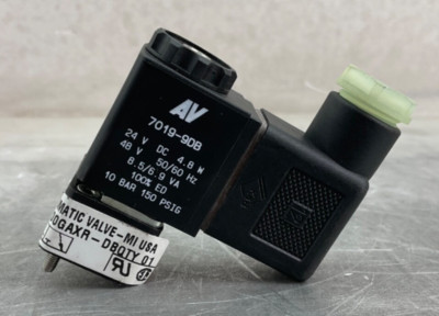 NEW AV K0200GAXR-DB AUTOMATIC VALVE 10BAR 150 PSIG 8.5/6.9VA 48V 50/60Hz