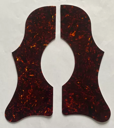 For Gibson J45 & J50 Acoustic Self Adhesive Guitar Pickguard Sheet,Brown Tortois
