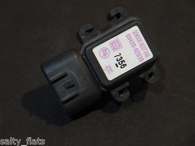【中古】 インターネット波乗り就職術（’98） 1998-99 Toyota MAP Sensor OEM 89420-02030 Corolla Geo Prizm 1.8