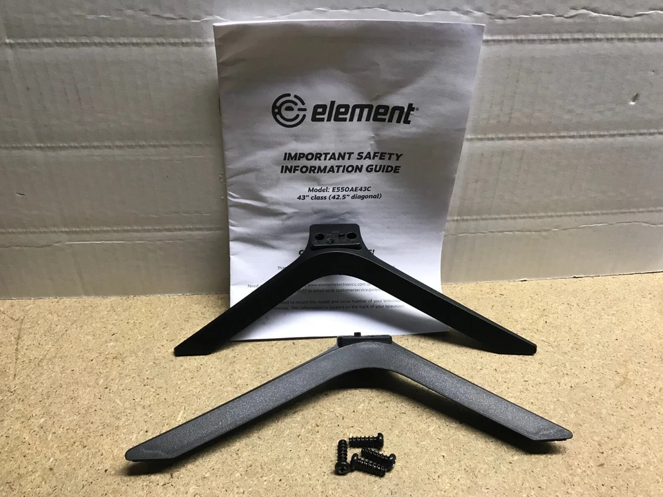 Element E550AE43C OEM Stand / Feet w Screws