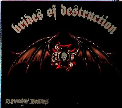 The Brides Of Destruction – Runaway Brides CD (2005) Tracii LA Guns/ N Roses - Image 1 of 3