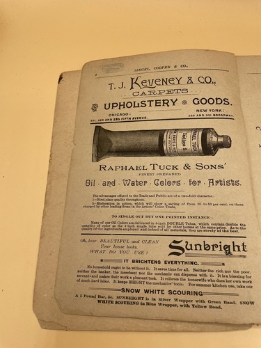 Antique Original Toilet and Household Recipes Siegel-Cooper Company - Picture 5 of 19