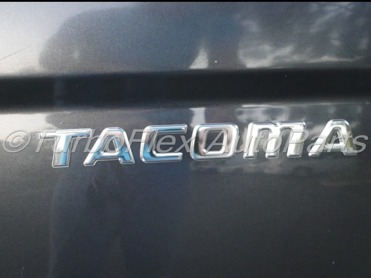 In Stock TOYOTA TACOMA SR5 4X4 V6 Trunk Car Door Tailgate Emblems Badge