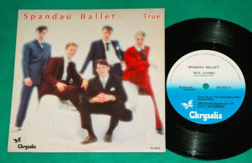 Spandau Ballet - True BRAZIL RARE 7" Single 1983 Chrysalis