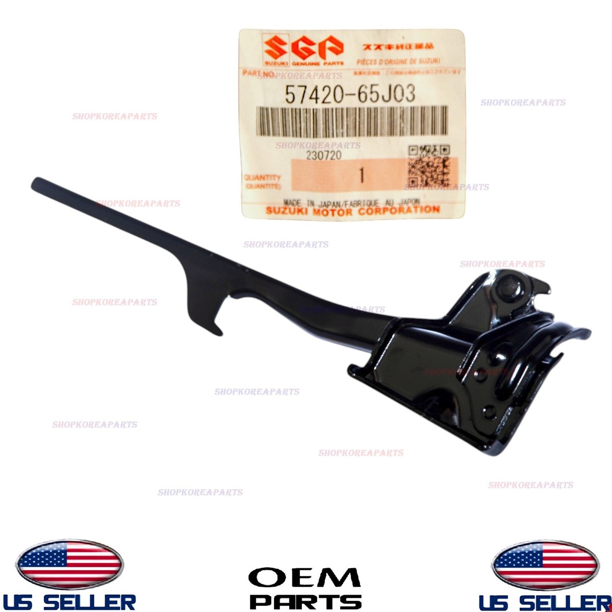 Suzuki OEM 06-13 Grand VITARA Hood-hinge Left 5742065J03 for sale