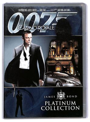 EBOND 007 Royal Casino - Platinum Collection EDITORIAL DVD D772125