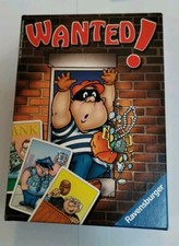 Wanted! - Card Game - Ravensburger - 2001 - Rare