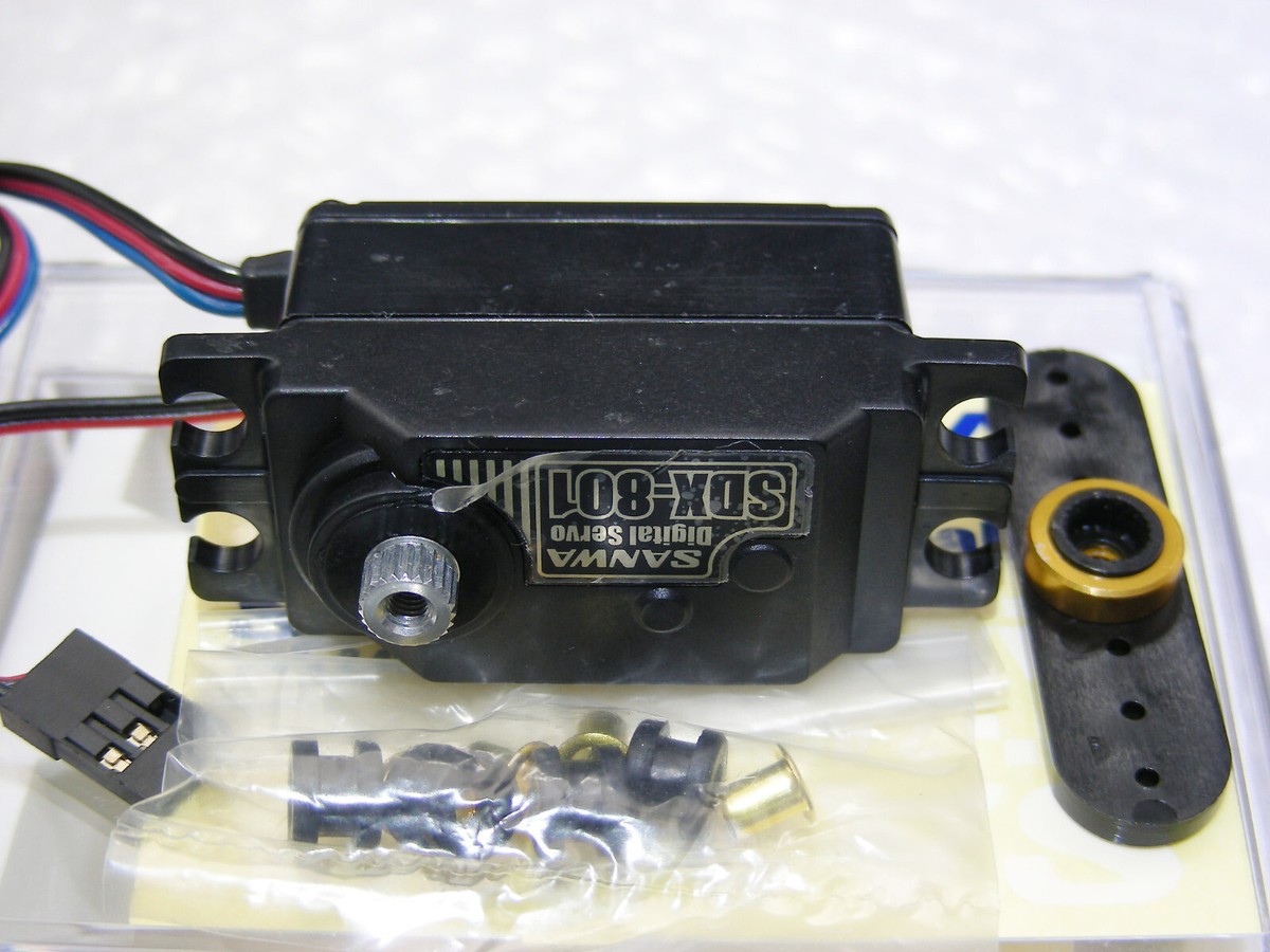 Airtronics Sanwa SDX-801 Low Profile High Speed Digital Airtronics Sanwa SDX-801 Low Profile High Speed Digital