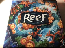 Reef Board Game (2018) Next Move Games by Emerson Matsuuchi Abstract Strategy