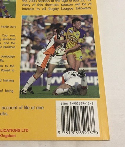LIFE WITH LEEDS RHINOS. SIGNED BY KEVIN SINFIELD - Picture 3 of 6
