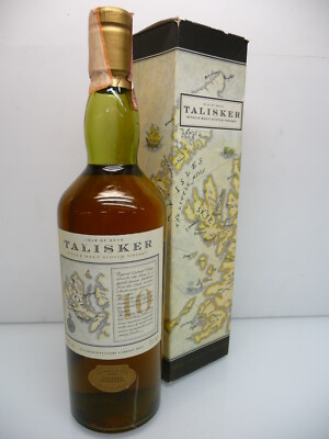 Talisker 10 years Originalabfüllung für DA BEMA Italy PRE CLASSIC MALT 70er