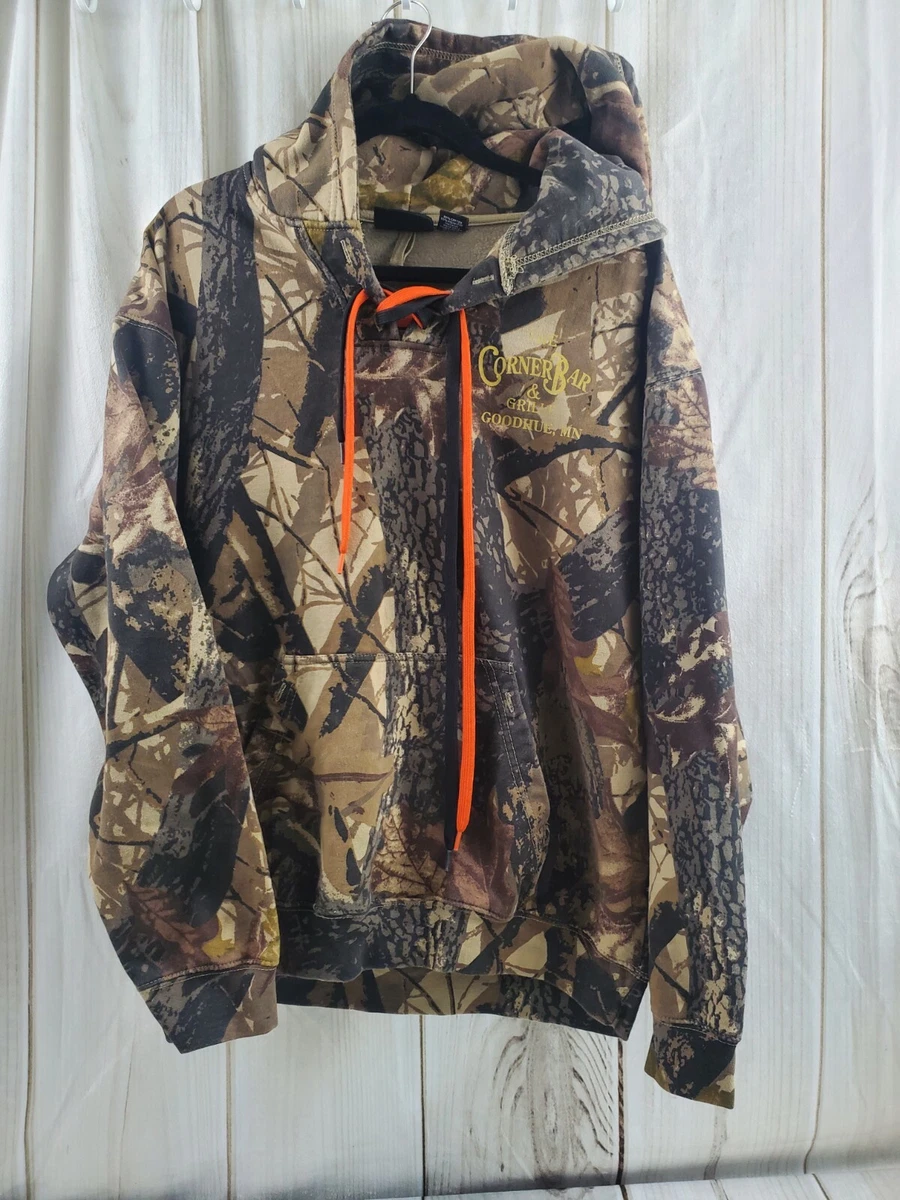Mens camo online sweatshirt without hood