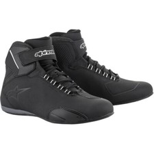 Alpinestars Sektor WP Motorcycle Shoes Boots Waterproof Black