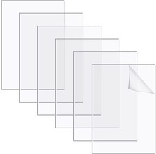 Transparent Acrylic Sheet Made to Measurements Custom Size Perspex Glass Panels
