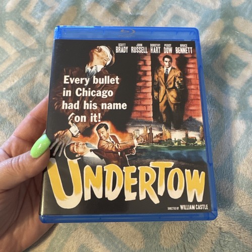 Undertow *Like New* Kino Lorber* (Blu-Ray) Scott Brady