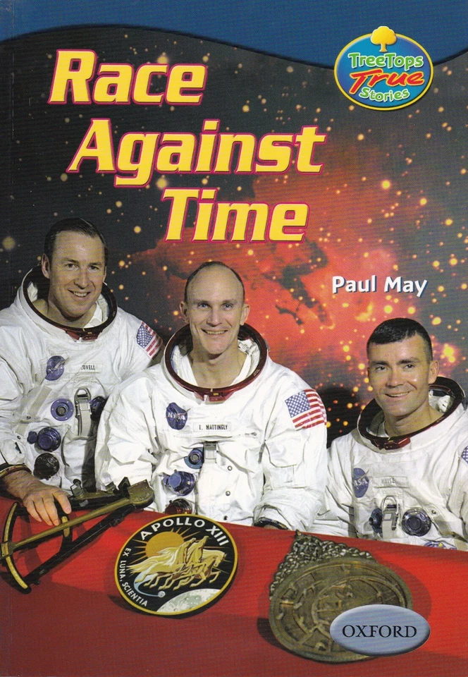 Race Against Time: TreeTops True Stories (Stage 14) by Paul May Paperback 2003 - Image 1 of 1