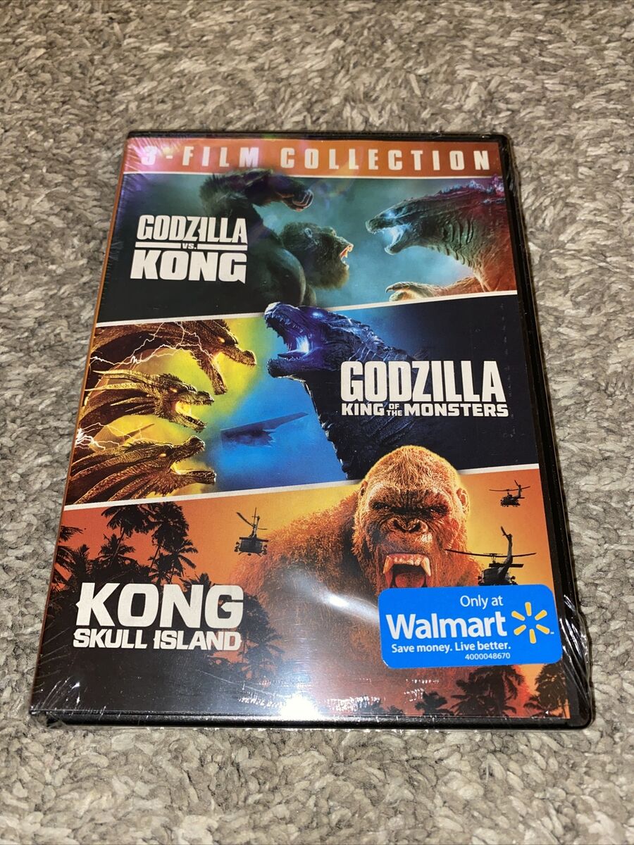 GODZILLA / KONG 3-FILM COLLECTION