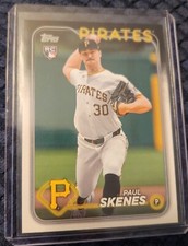 2024 Topps Update Series - #US100 Paul Skenes (RC)