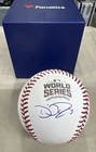 DAVID ROSS Signed Rawlings Official 2016 World Series Baseball
