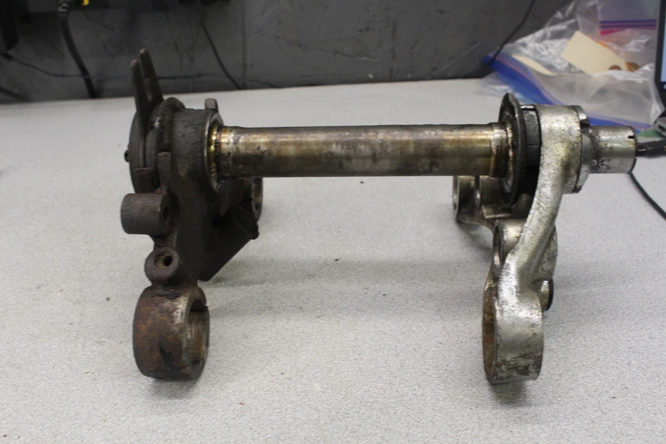 1969 Kawasaki A7SS A7 Avenger 350 FRONT FORKS CLAMP TRIPLE TREE STEM F12-7781.CN - Изображение 3 из 4