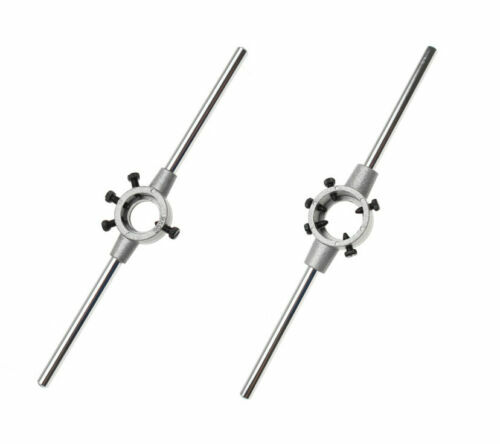 KS TOOLS 332.1012 Filière extensible HSS M12 Gris