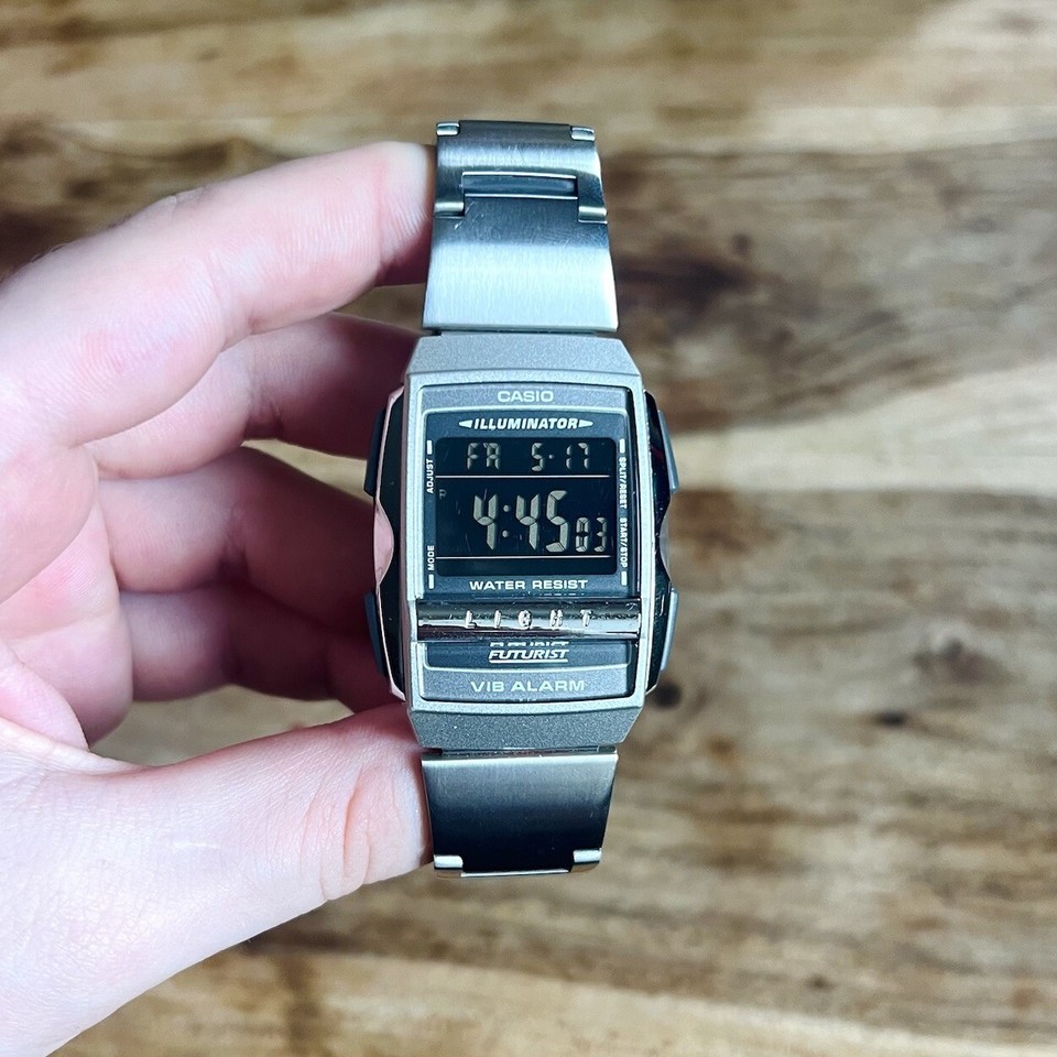 CASIO Futurist Watch with Vibration Alarm A220 eBay