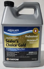 Custom Building Products Aqua Mix Sealer's Choice Gold 4 qt. Penetrating Sealer