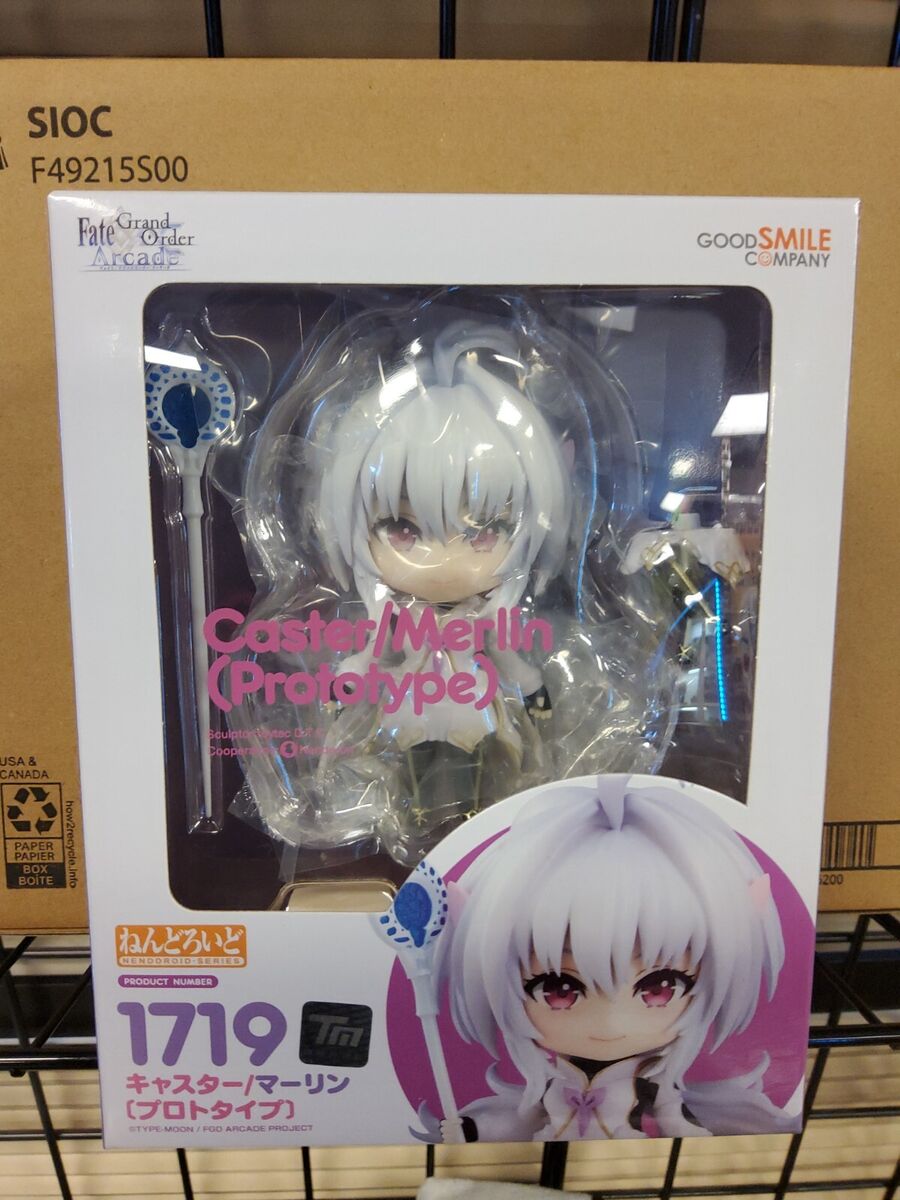 信頼への信頼 Nendoroid 1719 Caster/Merlin (Prototype) Fate/Grand Order Fate