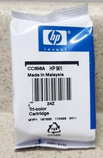 NEW/OPENED HP 901 TRI-COLOR INK CARTRIDGE EXP APR 2019