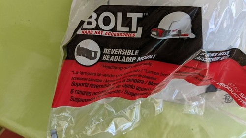 Milwaukee 48-73-1011 Full Brim Hard Hat w/ BOLT Accessories Type 1 Class C - Picture 5 of 9