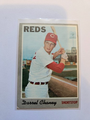 1970 Topps Darrel Chaney #3C Sehr guter Zustand/Ex kombinierter Versand - Bild 1 von 2
