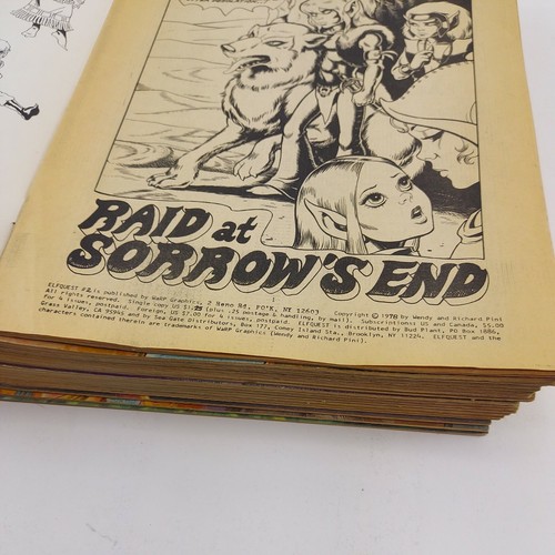 ELFQUEST #2-9 & 11-21 MAGAZINE Several 1st Printings WARP GRAPHICS 1978-85 PINI - Picture 10 of 12