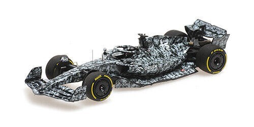 Alfa Romeo C42 Bottas Barcelone 2022 Minichamps voiture miniature F1 1/43