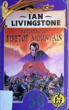 FF 50 - Return to Firetop Mountain - 1./1. Ed. (Bronze Dragon) - B-/B/B