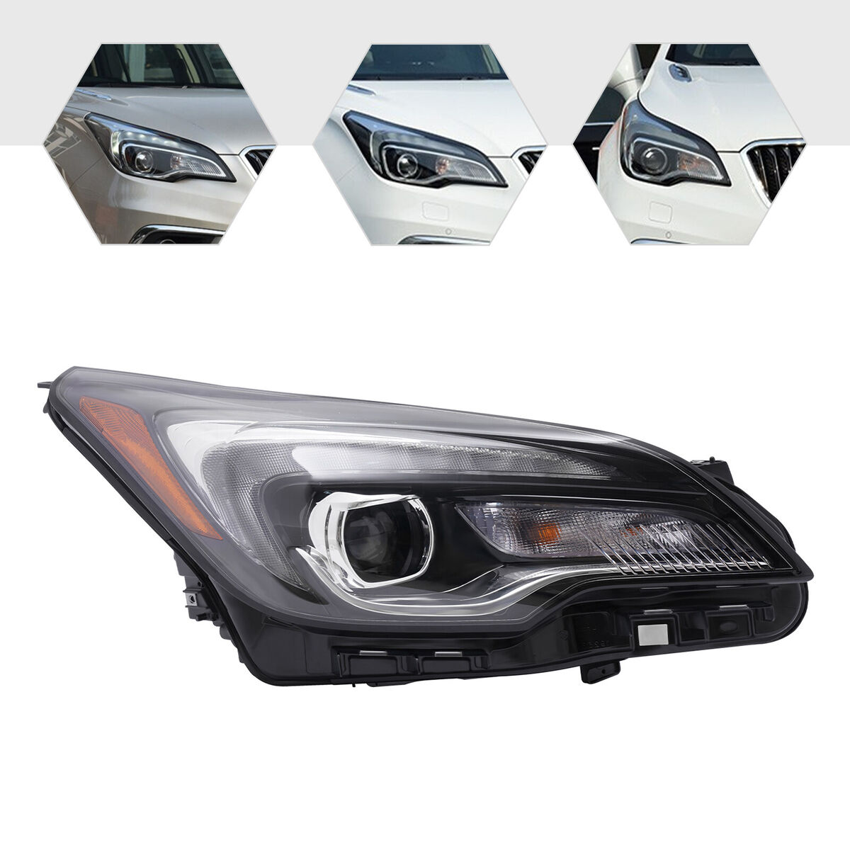Headlamp Kit | BUICK ENVISION 2016 Headlamp Kit | BUICK ENVISION 2016