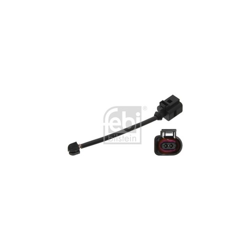 FEBI BILSTEIN Bremsbelag Warnkontakt 172598 - Verschleißsensor Für Audi, VW - 230mm Kabel